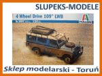 Italeri 3697 - 4 Wheel Drive 109 - Land Rover Safari 1/24